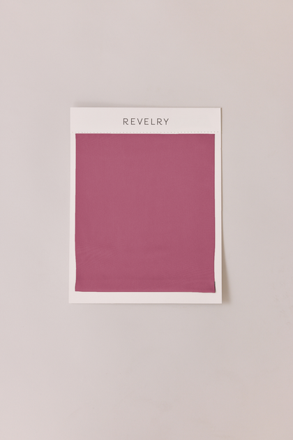 Satin Mega Swatch | Raspberry