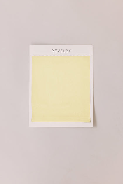 Satin Mega Swatch | Yellow