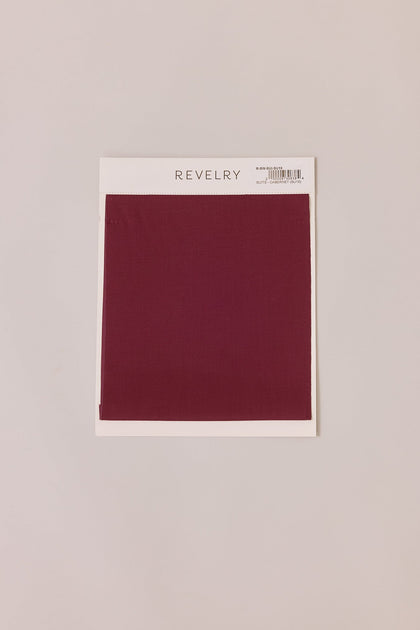 Suiting Mega Swatch | Cabernet