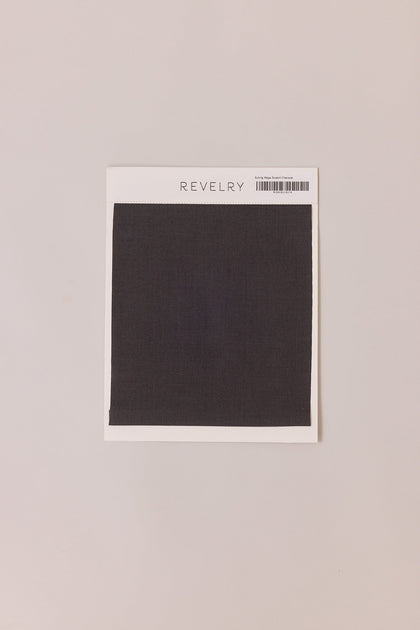 Suiting Mega Swatch | Charcoal