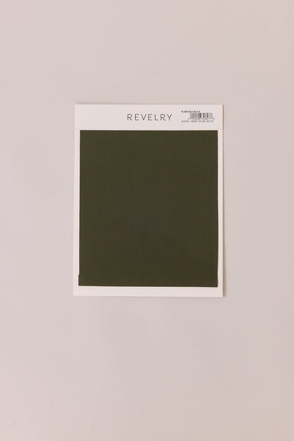 Suiting Mega Swatch | Deep Olive