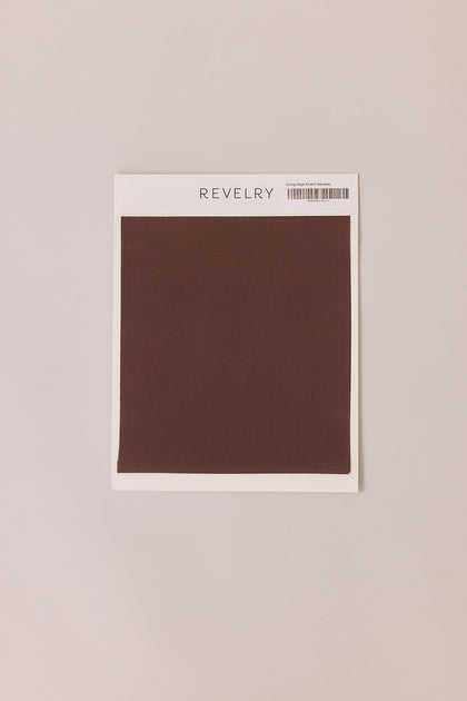 Suiting Mega Swatch | Espresso