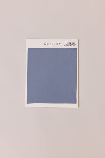 Suiting Mega Swatch | Steel Blue