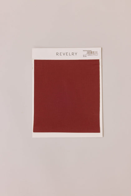 Suiting Mega Swatch | Terracotta Rust