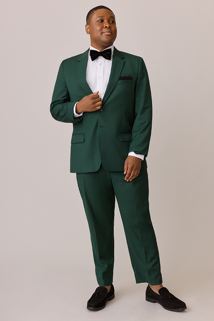 Suiting Mega Swatch | Emerald