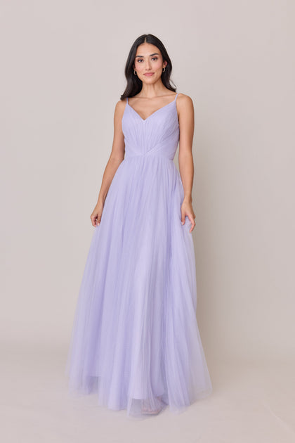 Tulle Mega Swatch | Light Lavender