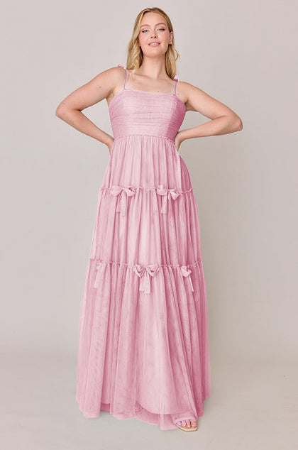 Tulle Mega Swatch | Perfect Pink