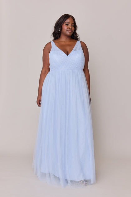 Tulle Mega Swatch | Periwinkle