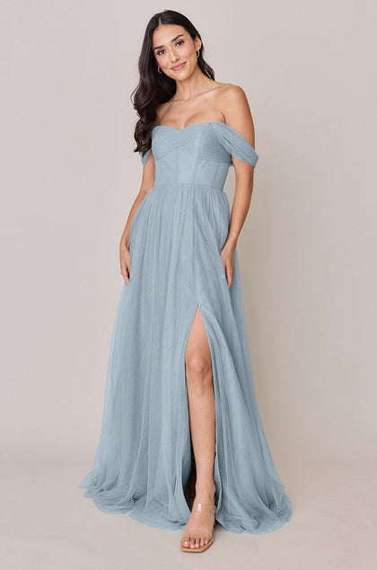 Tulle Mega Swatch | Sky Blue
