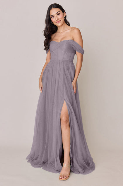Tulle Mega Swatch | Wisteria
