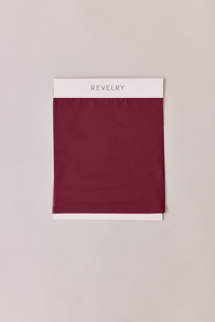 Tulle Mega Swatch | Cabernet