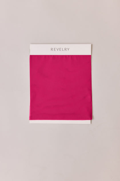 Tulle Mega Swatch | Hot Pink