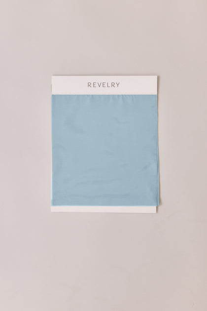 Tulle Mega Swatch | Light Blue