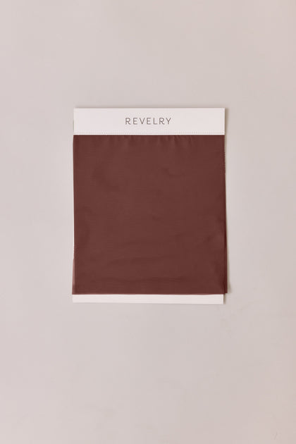 Tulle Mega Swatch | Mahogany