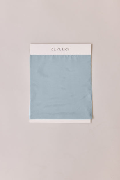 Tulle Mega Swatch | Sky Blue