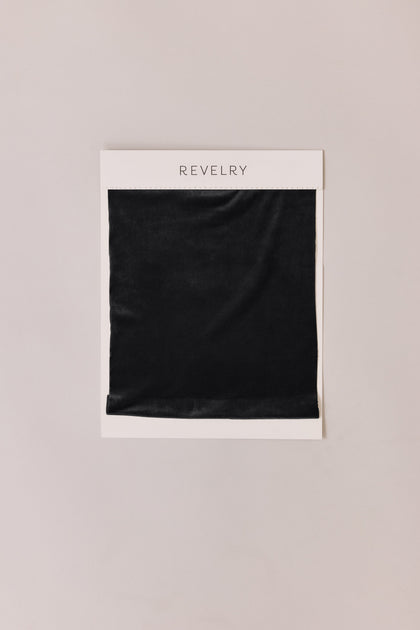 Velvet Mega Swatch | Black