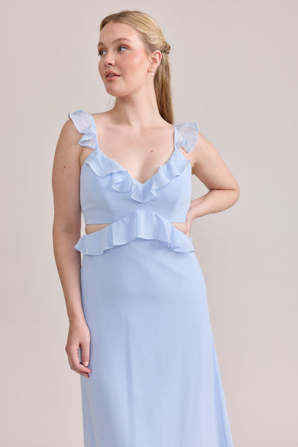 Model: Sydney; Size: 10; Color: Periwinkle