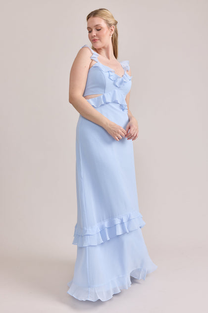 Model: Sydney; Size: 10; Color: Periwinkle