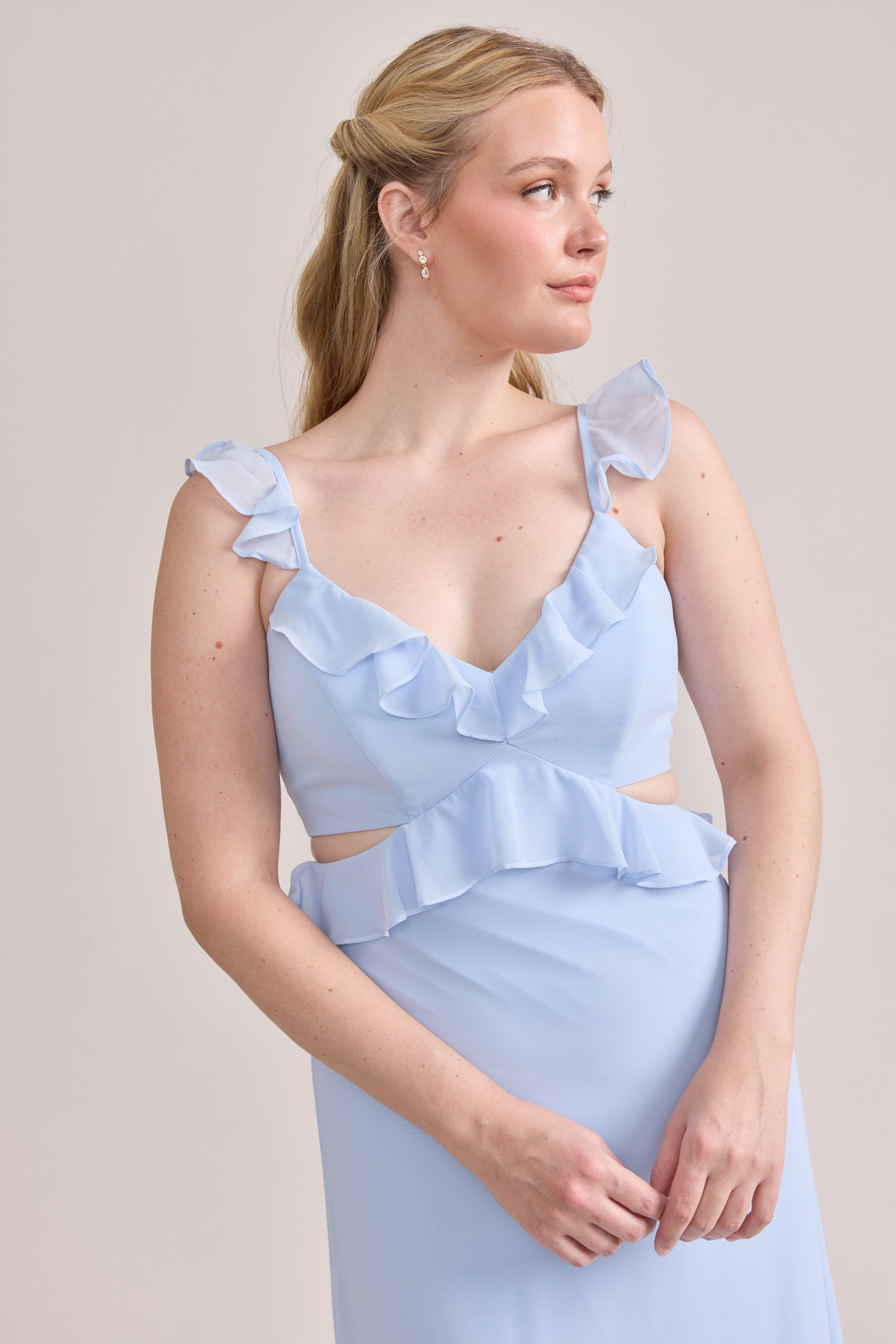 Mia Chiffon Dress