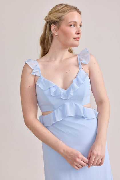 Model: Sydney; Size: 10; Color: Periwinkle