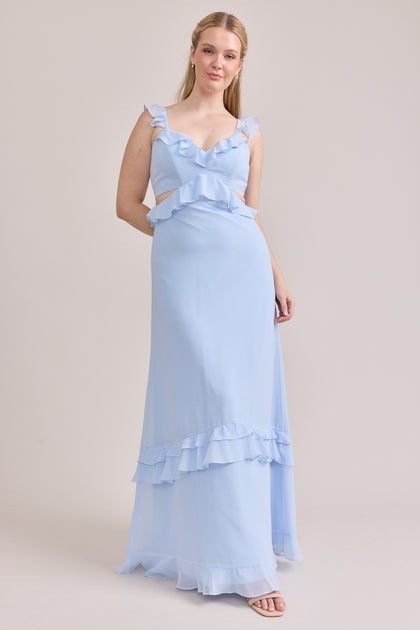 Model: Sydney; Size: 10; Color: Periwinkle