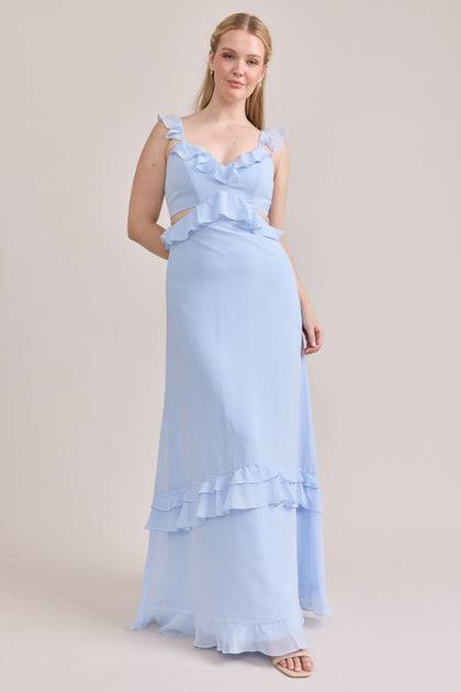 Model: Sydney; Size: 10; Color: Periwinkle