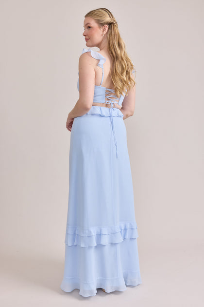 Model: Sydney; Size: 10; Color: Periwinkle