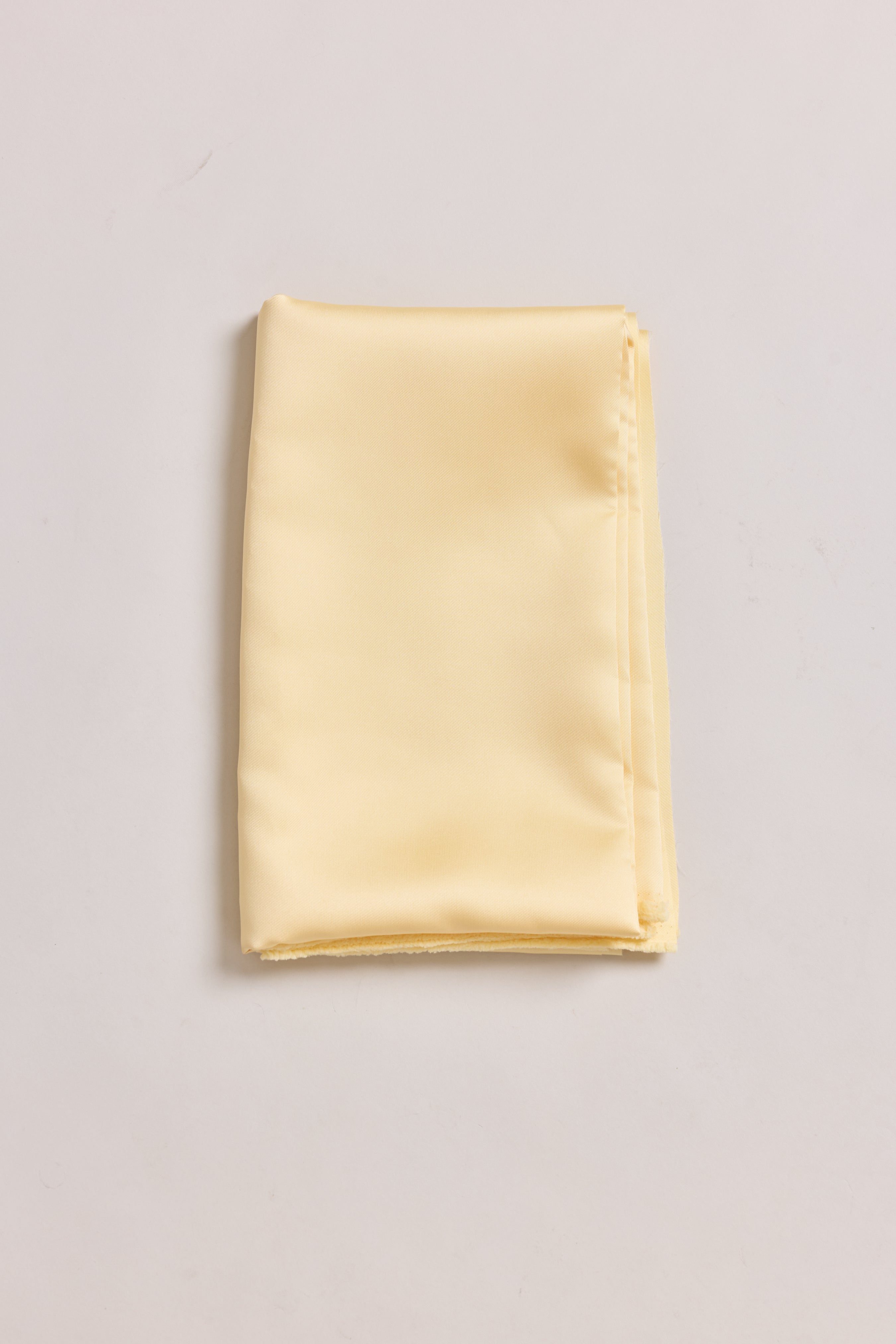 Mikado Fabric by the Yard | Butter Yellow