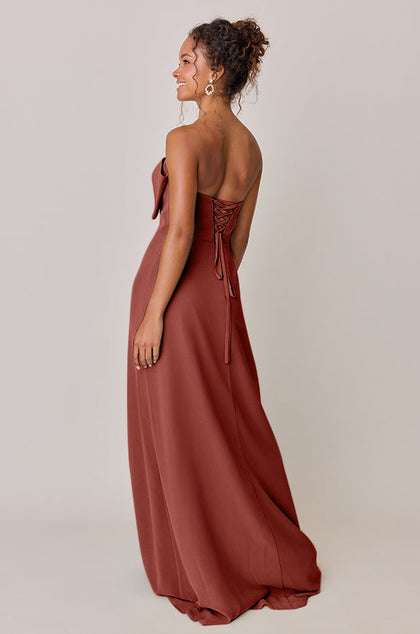 Monroe Chiffon Dress | Made To Order | Cinnamon Rose