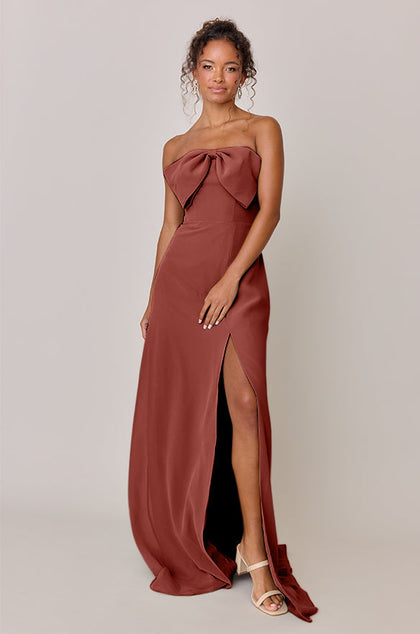 Monroe Chiffon Dress | Made To Order | Cinnamon Rose
