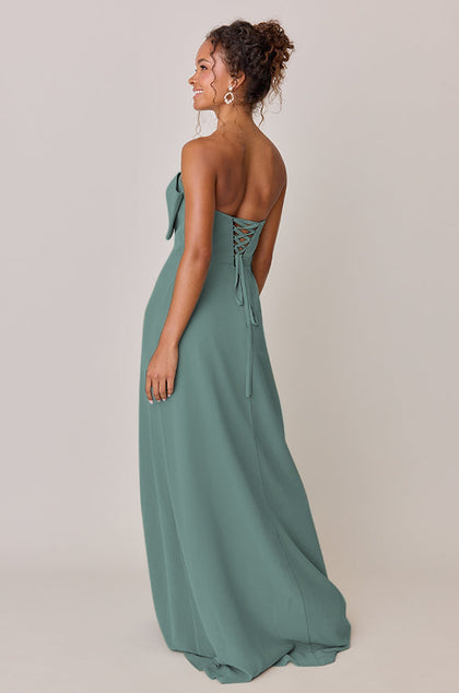 Monroe Chiffon Dress | Made To Order | Rosemary