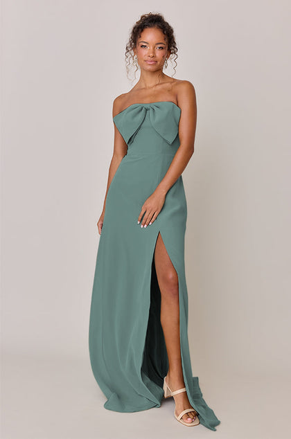 Monroe Chiffon Dress | Made To Order | Rosemary