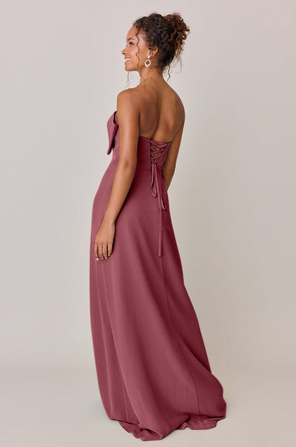 Monroe Chiffon Dress | Made To Order | Rosewood