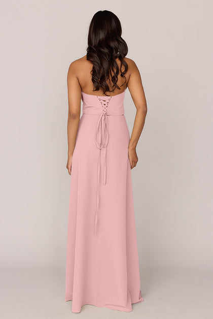 Monroe Crepe Top | Blushing Bride