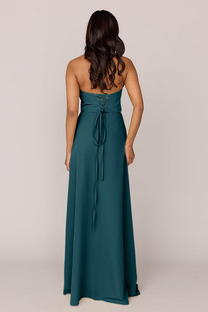 Monroe Crepe Top | Classic Emerald