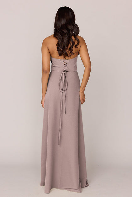 Monroe Crepe Top | Latte