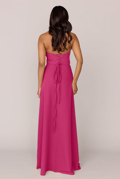 Monroe Crepe Top | Malibu Pink