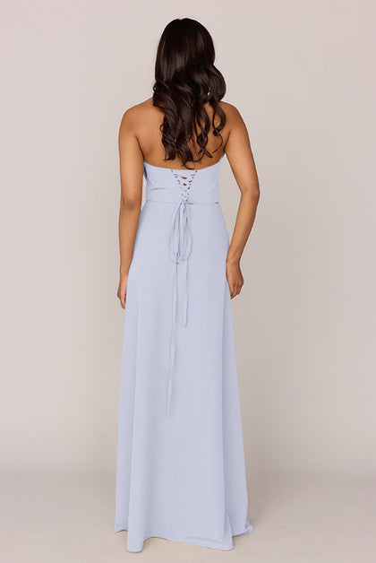 Monroe Crepe Top | Periwinkle