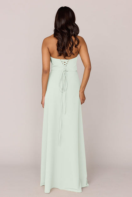 Monroe Crepe Top | Pistachio