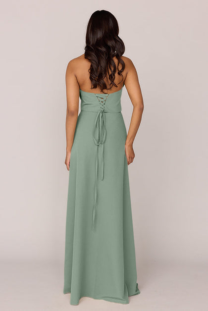 Monroe Crepe Top | Sage