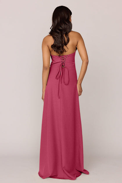 Monroe Crepe Dress | Made To Order | Berry