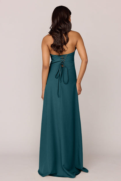 Monroe Crepe Dress | Made To Order | Classic Emerald