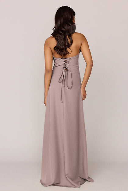 Monroe Crepe Dress | Made To Order | Latte