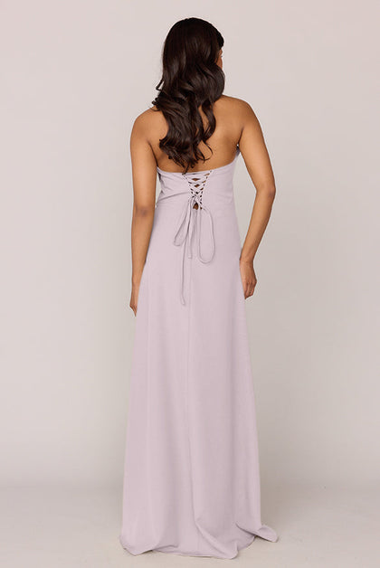 Monroe Crepe Dress | Made To Order | Lilac