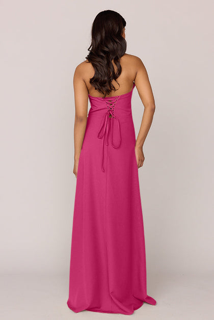 Monroe Crepe Dress | Made To Order | Malibu Pink