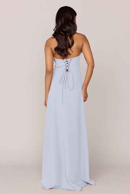 Monroe Crepe Dress | Made To Order | Periwinkle