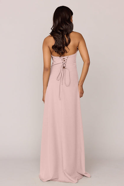 Monroe Crepe Dress | Made To Order | Petal Pink
