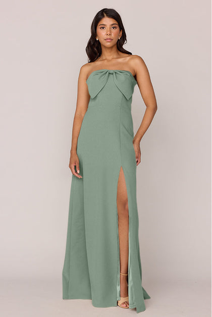Monroe Crepe Dress | Made To Order | Sage