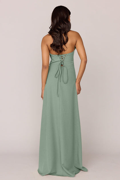 Monroe Crepe Dress | Made To Order | Sage