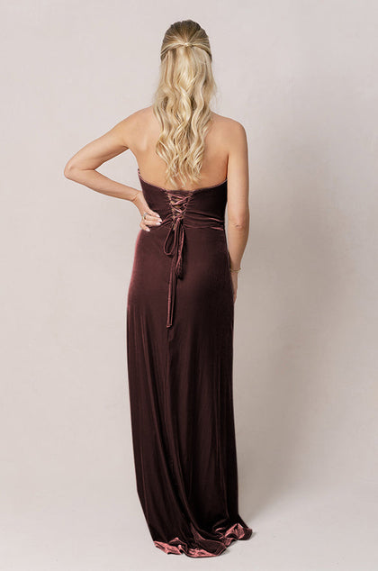 Model: Britt; Size: 4; Color: Dusty Purple